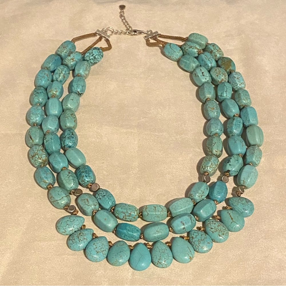 Silpada N3023 Drops Of The Ocean Turquoise Necklace